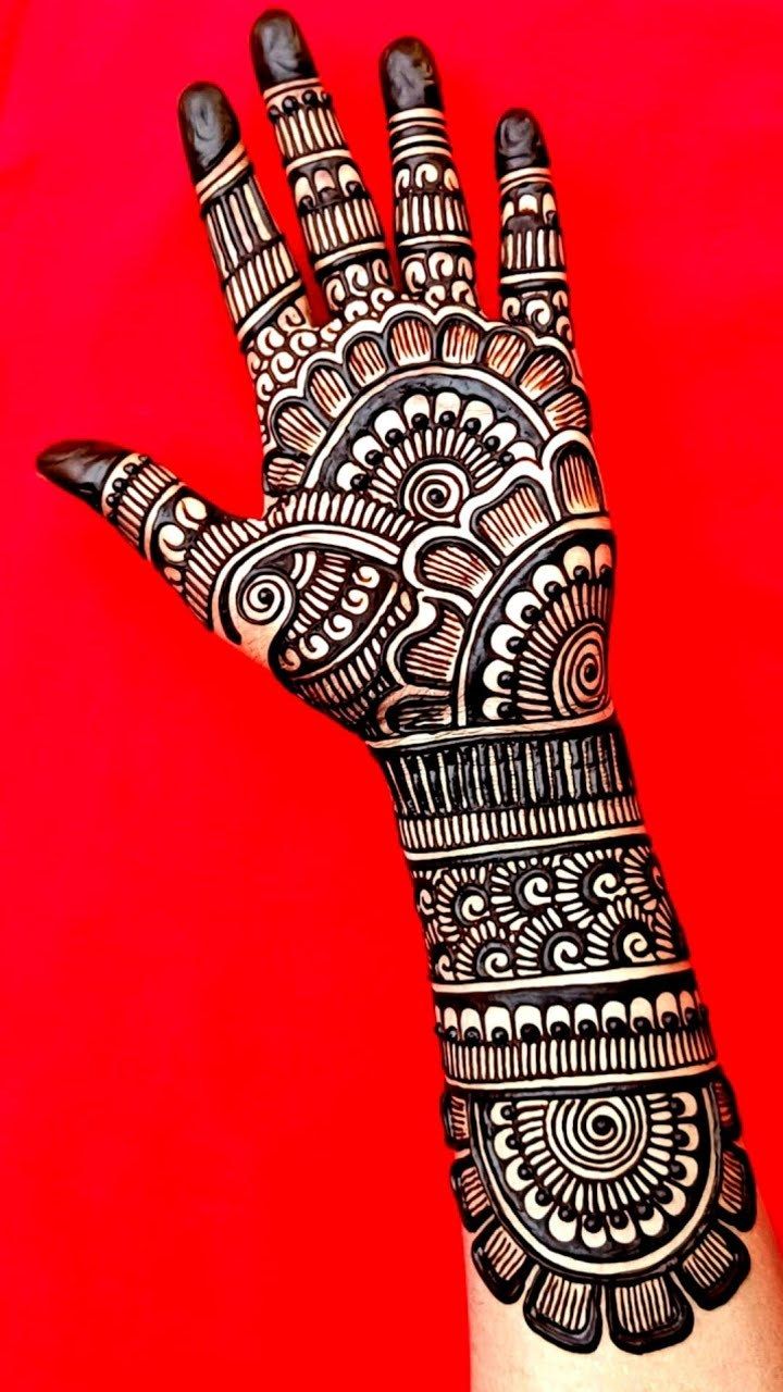 90+ Simple Mehndi Designs For 2025