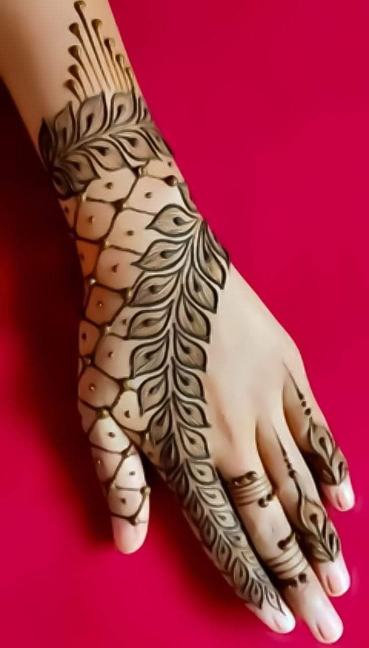 90+ Simple Mehndi Designs For 2025