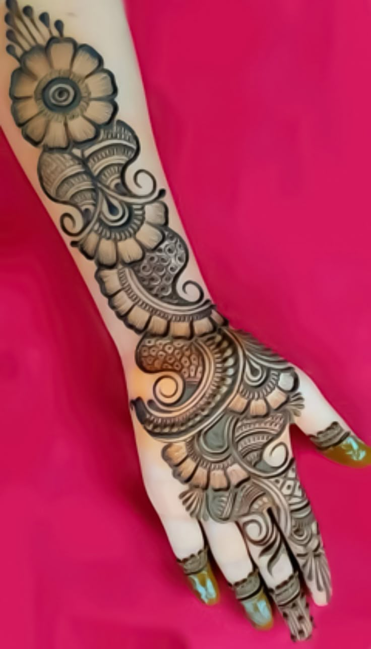 90+ Simple Mehndi Designs For 2025