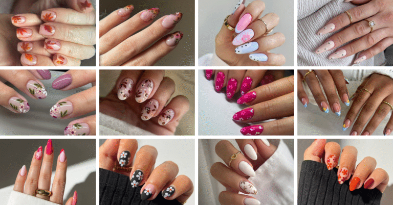20+ Fall Nail Ideas