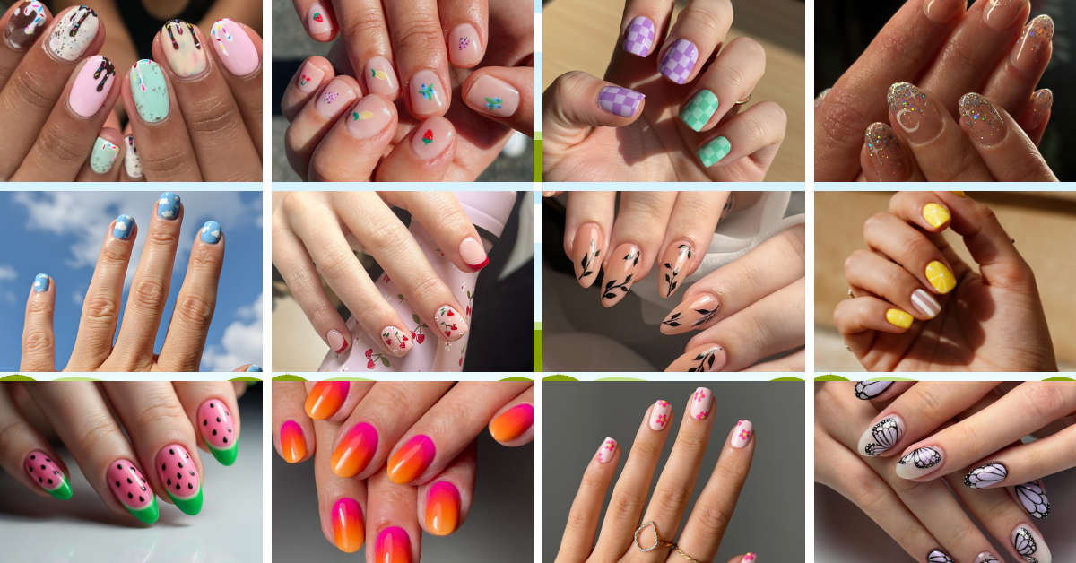 August nail ideas featured iamge