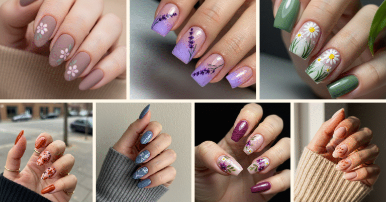 20 Spring Floral Nail Ideas For 2025