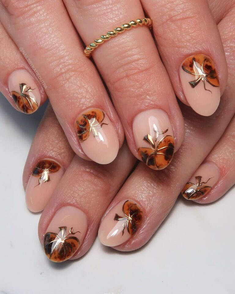 pumpkin nail 14