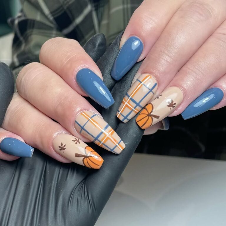 pumpkin nail 19