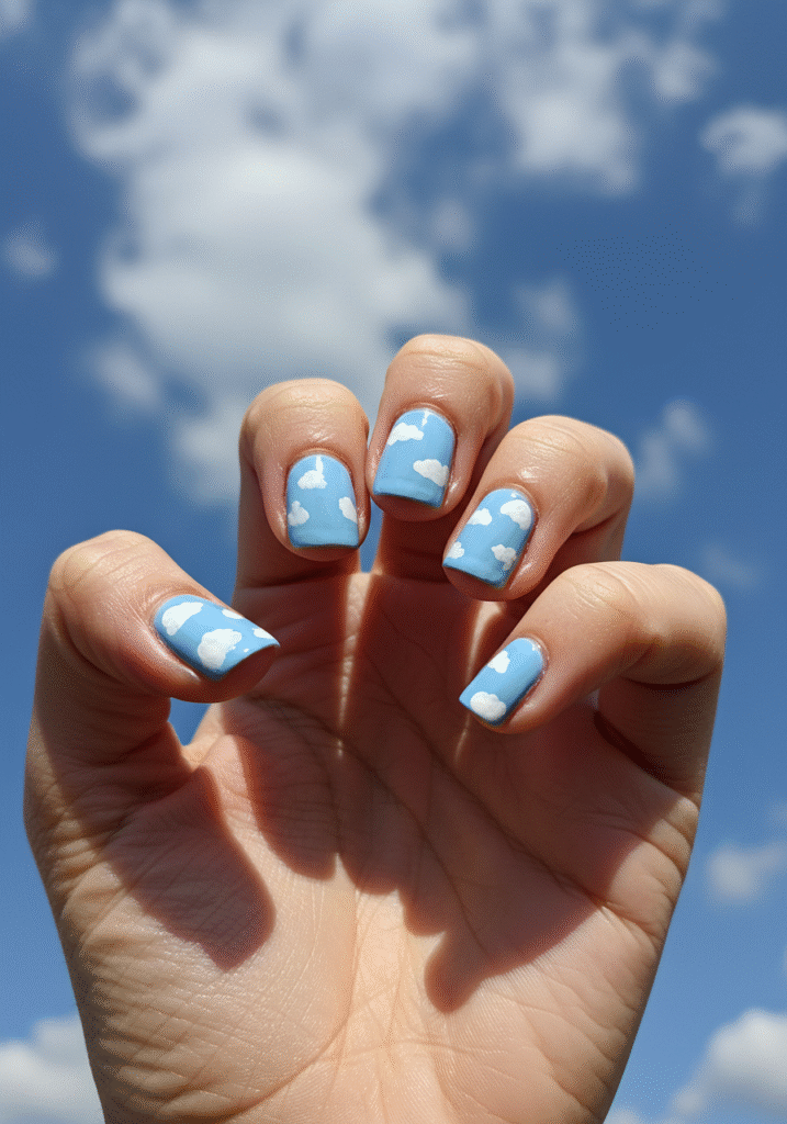 August nail ideas 14