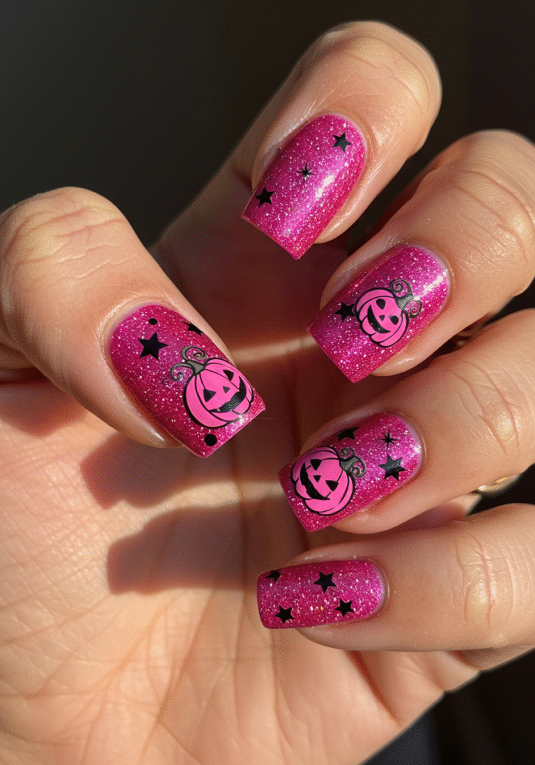 pumpkin nail 7