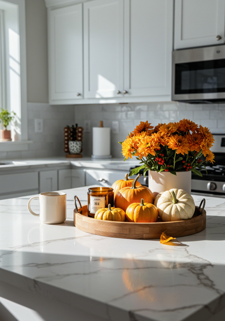 7. Kitchen Counter Decorations