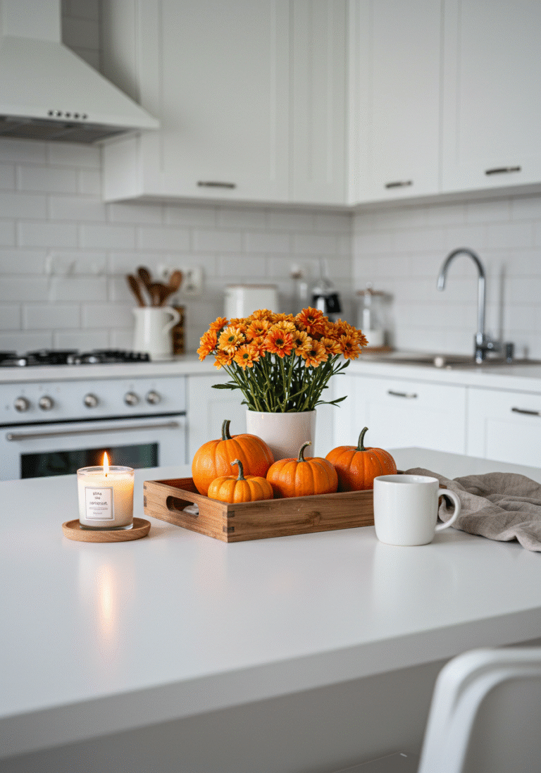 7. Kitchen Counter Decorations