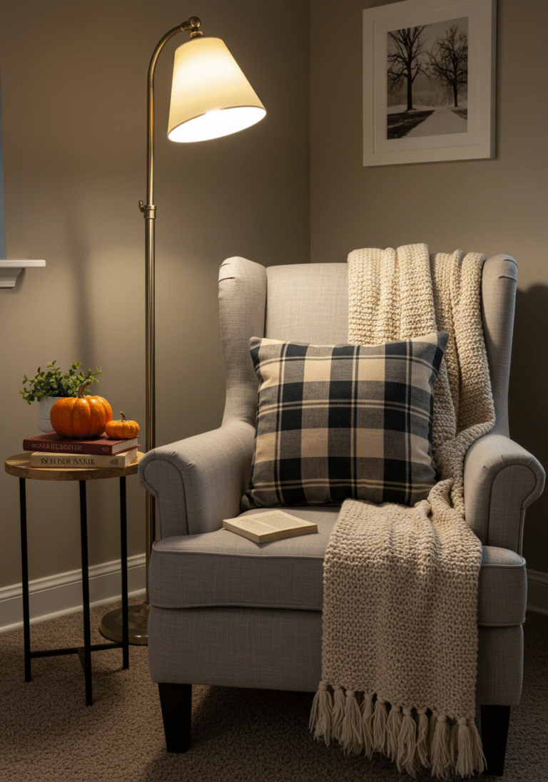 9. reading nook