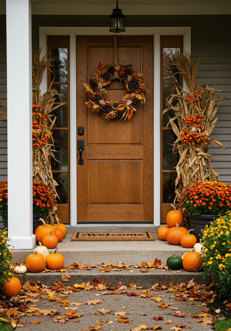 12. Front Door Wreath