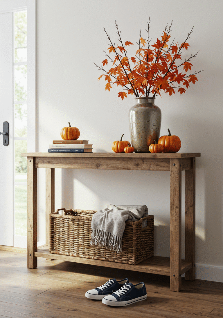 13. Entryway Console Table