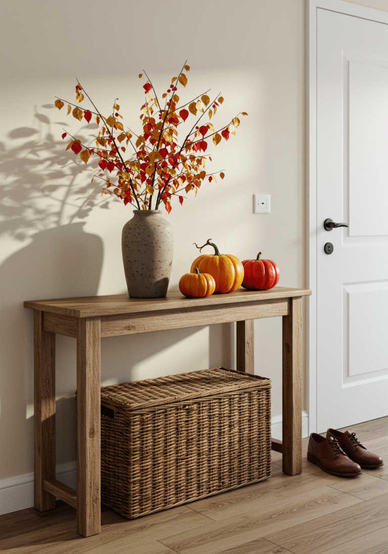 13. Entryway Console Table
