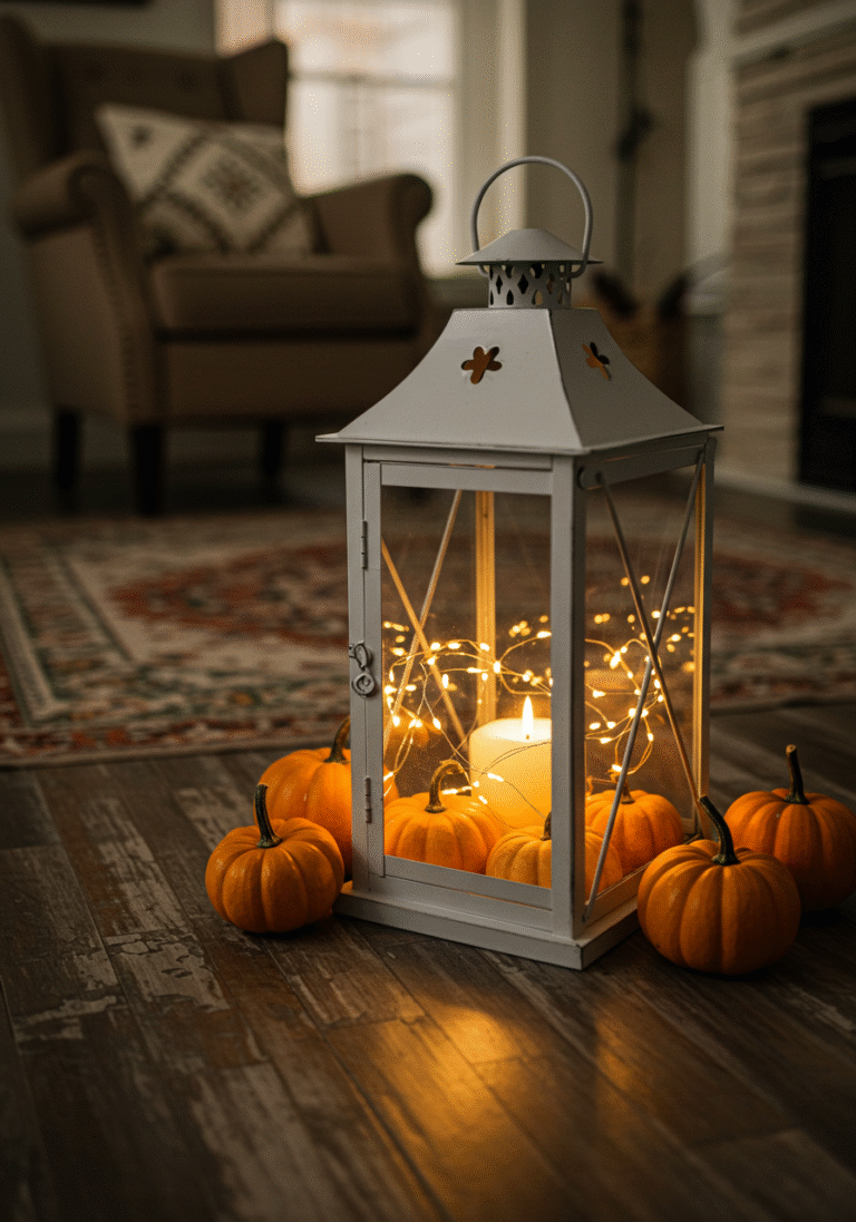14. Lantern Decor