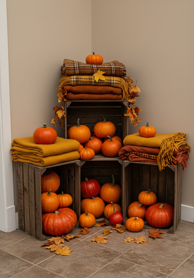 17. Rustic Wooden Crates