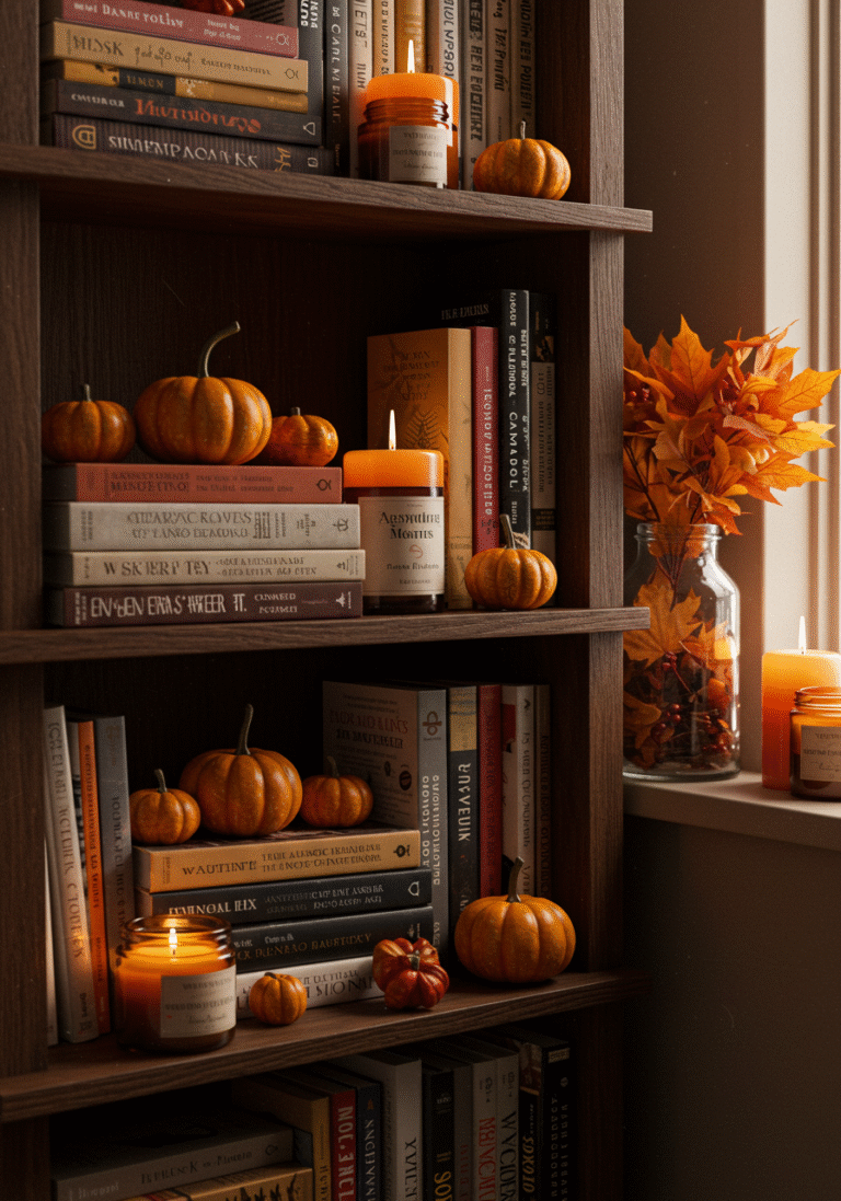 19. Bookshelf Staging