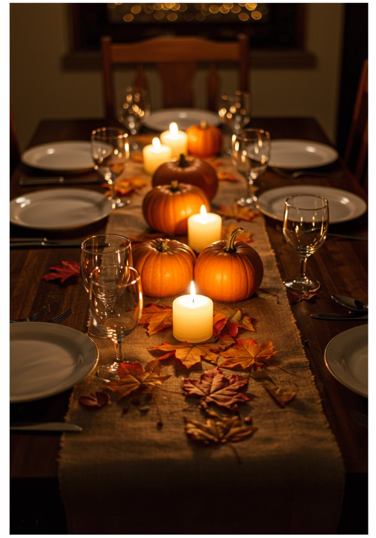 4. The Dining Room Table Look
