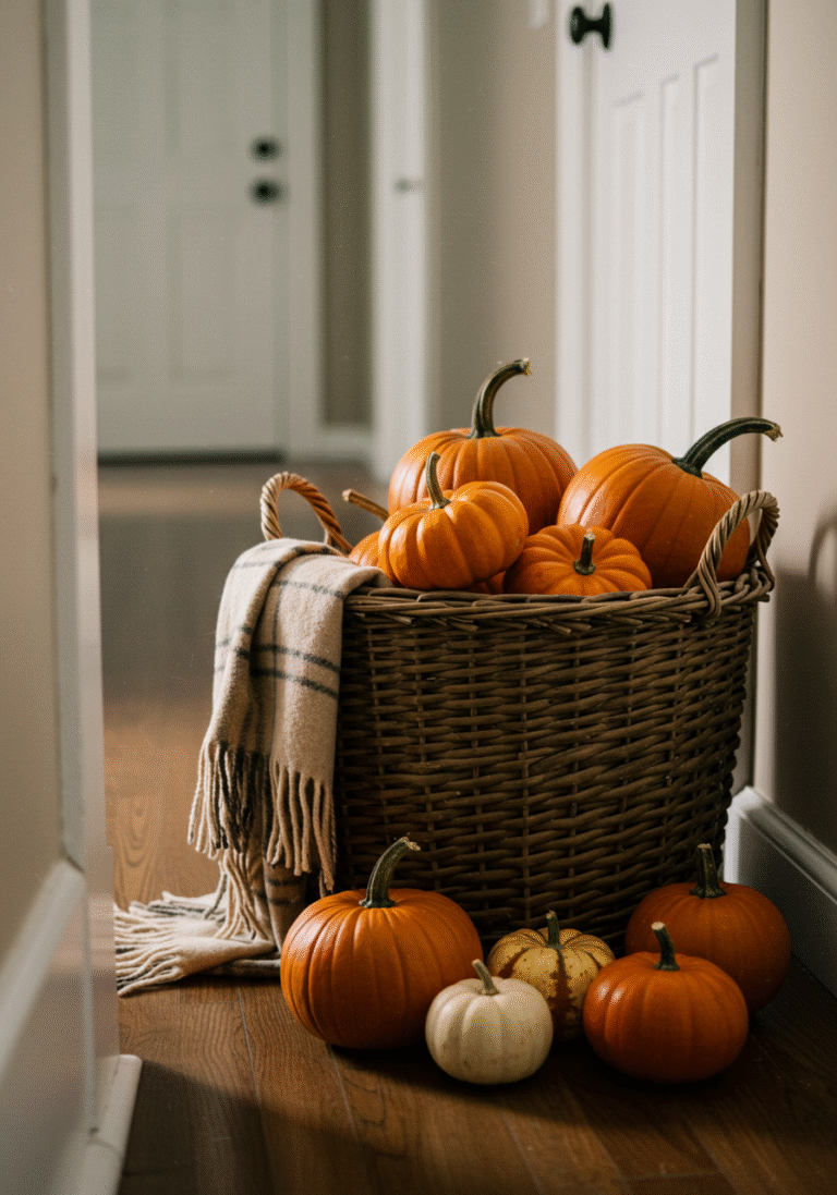21. Pumpkin Basket