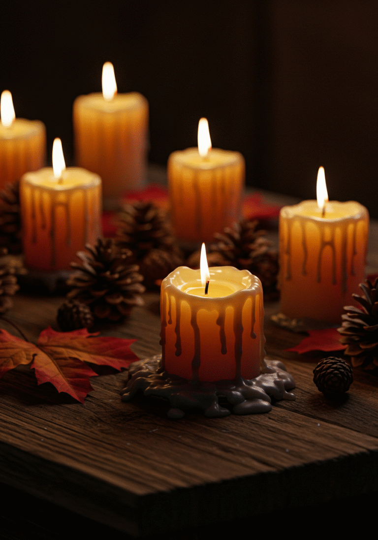 23. Candlelight ambience