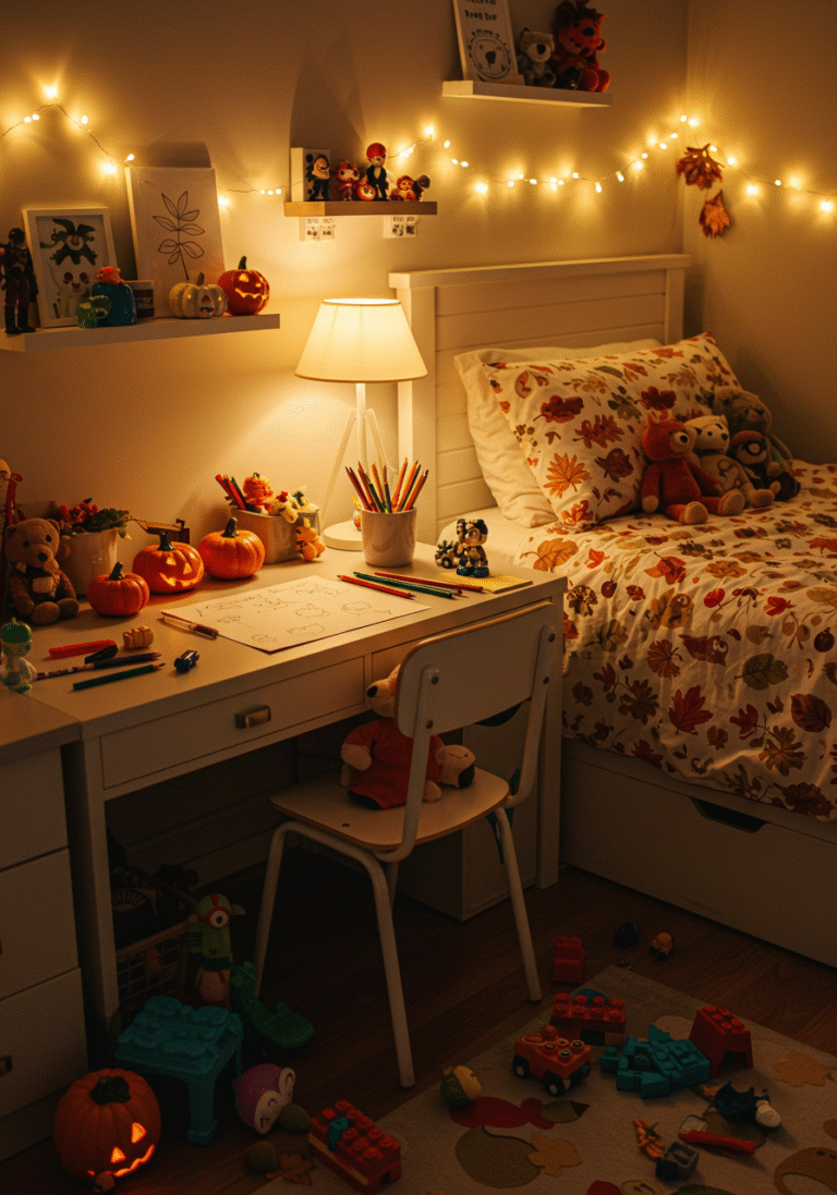 26. Kids' room fun
