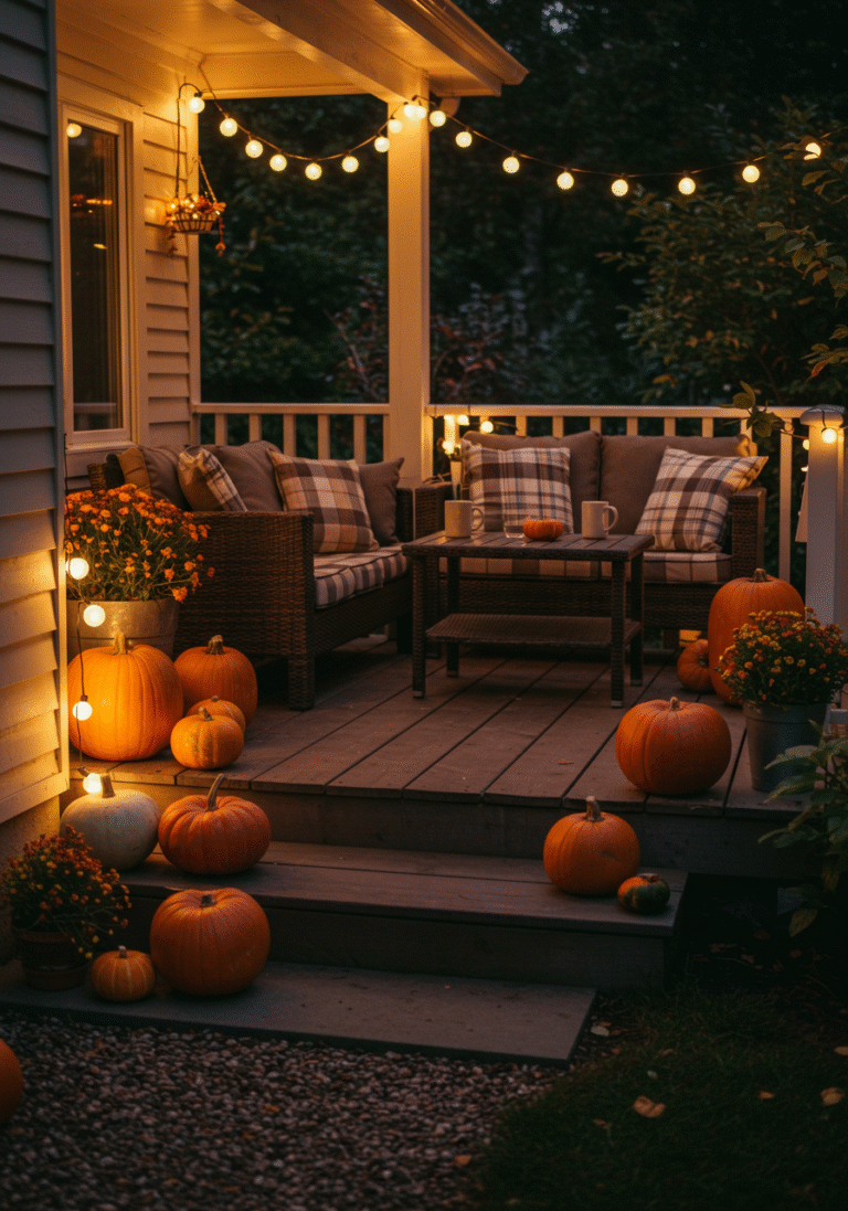 27. Outdoor patio magic
