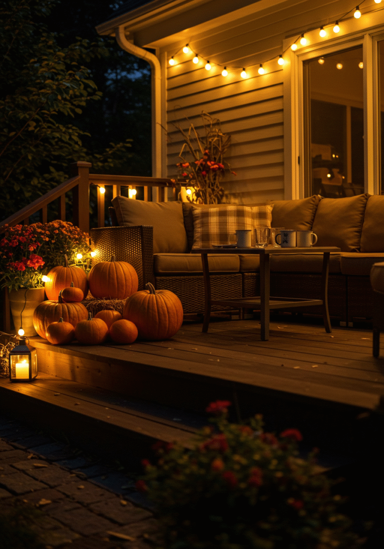 27. Outdoor patio magic