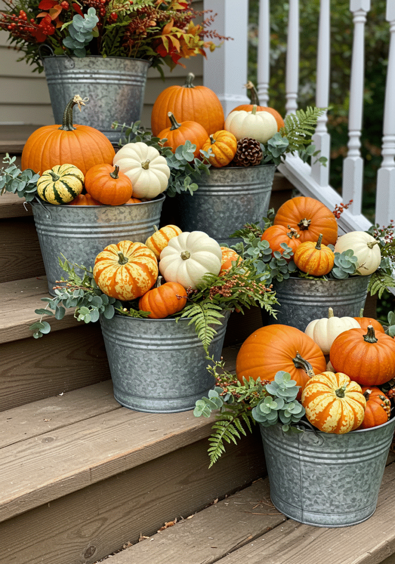 21. Pumpkin Basket