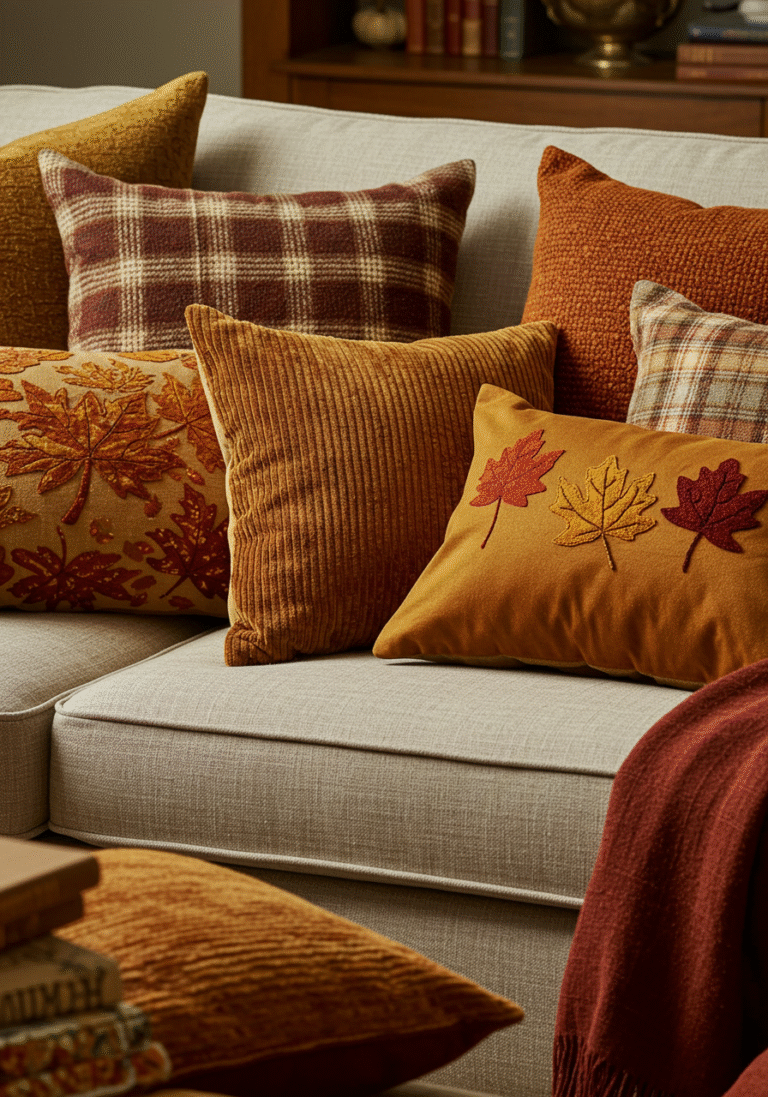 fall living room