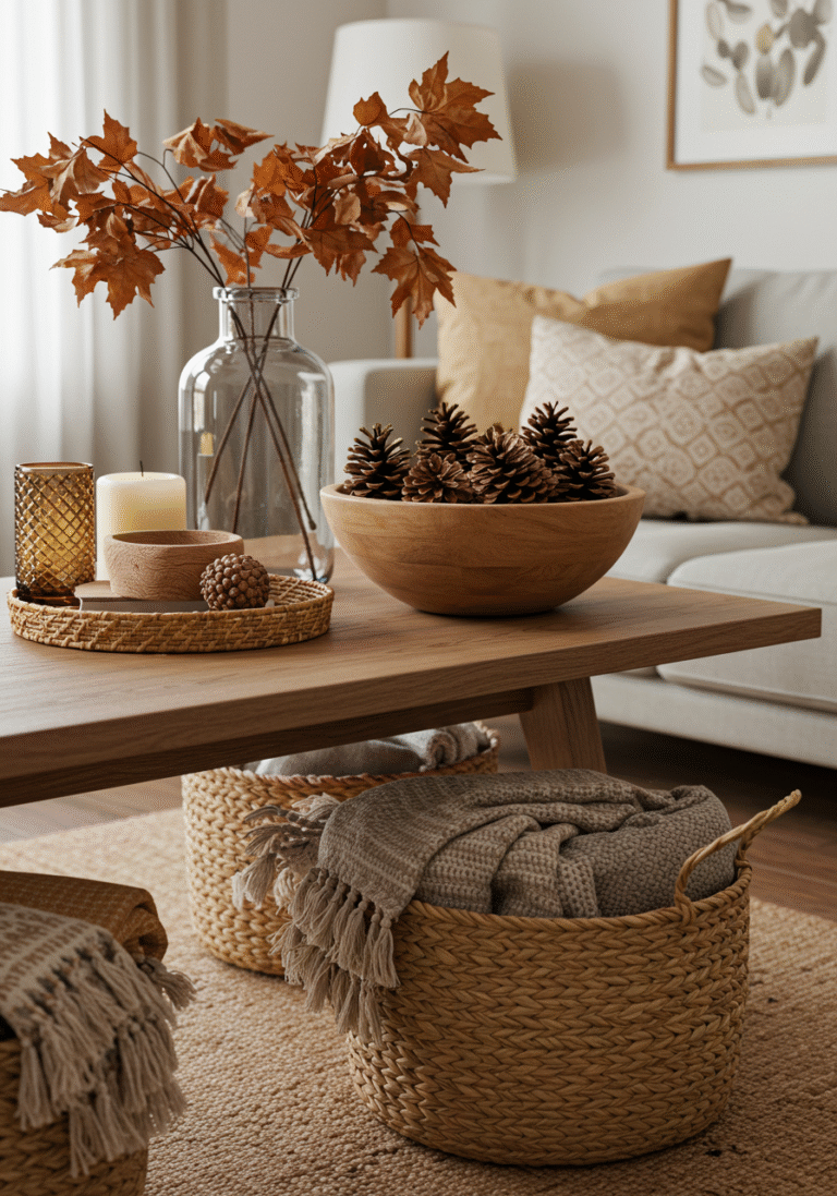 fall living room