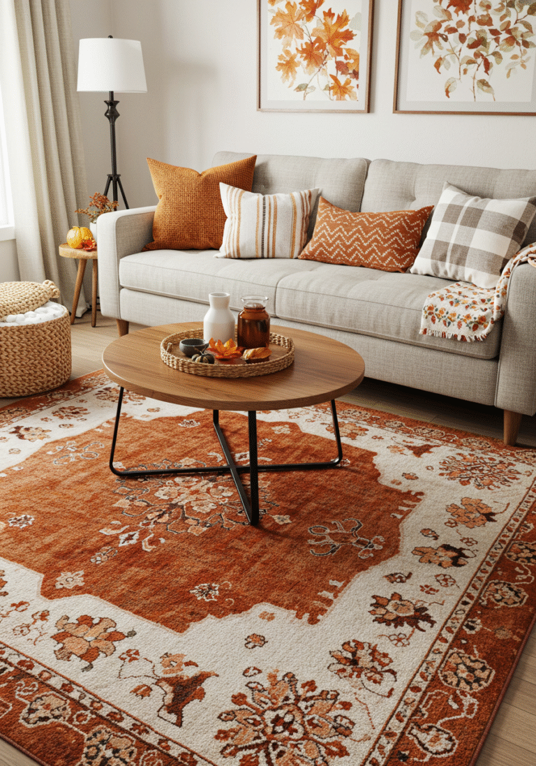 fall living room