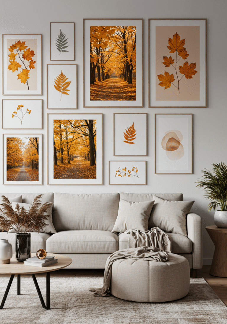 fall living room