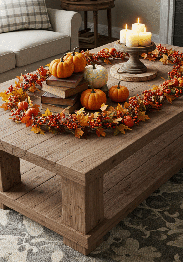fall living room