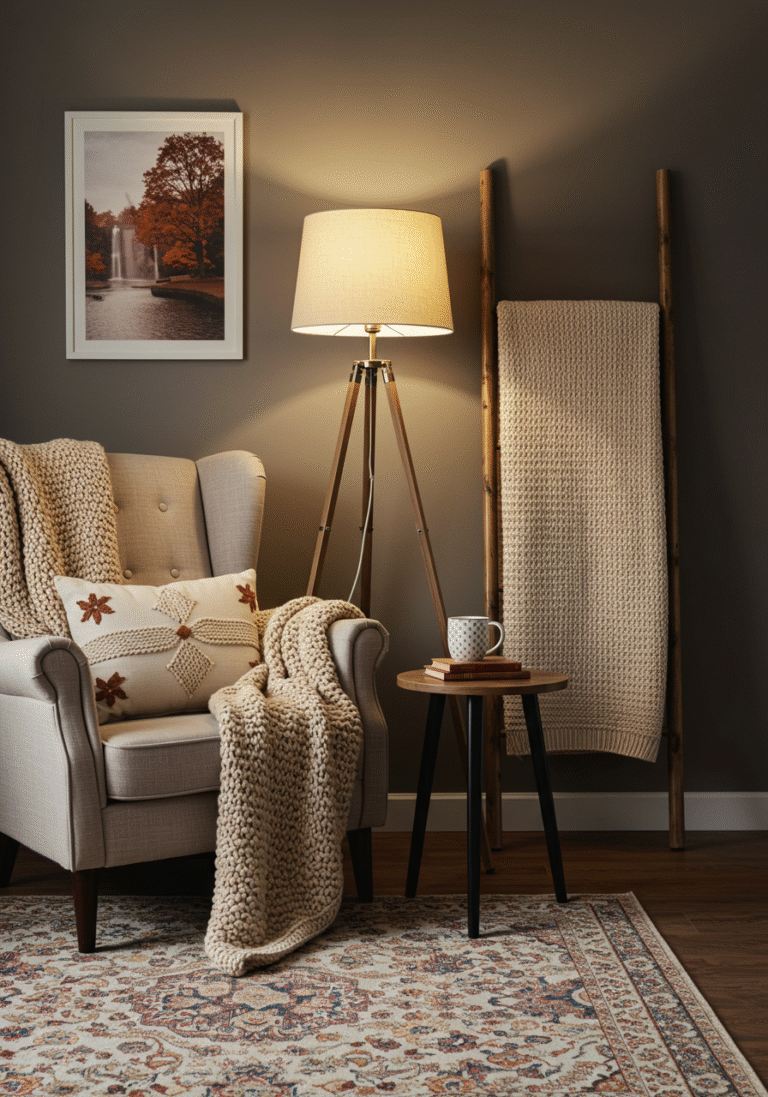 fall living room