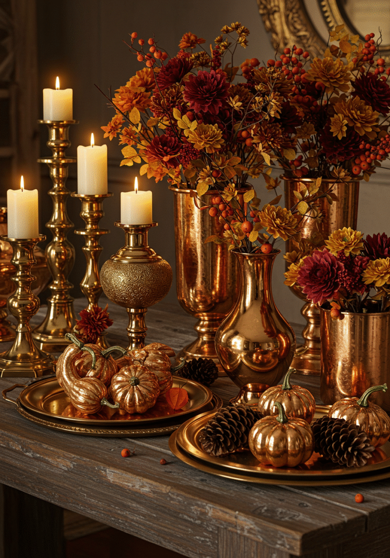 fall living room