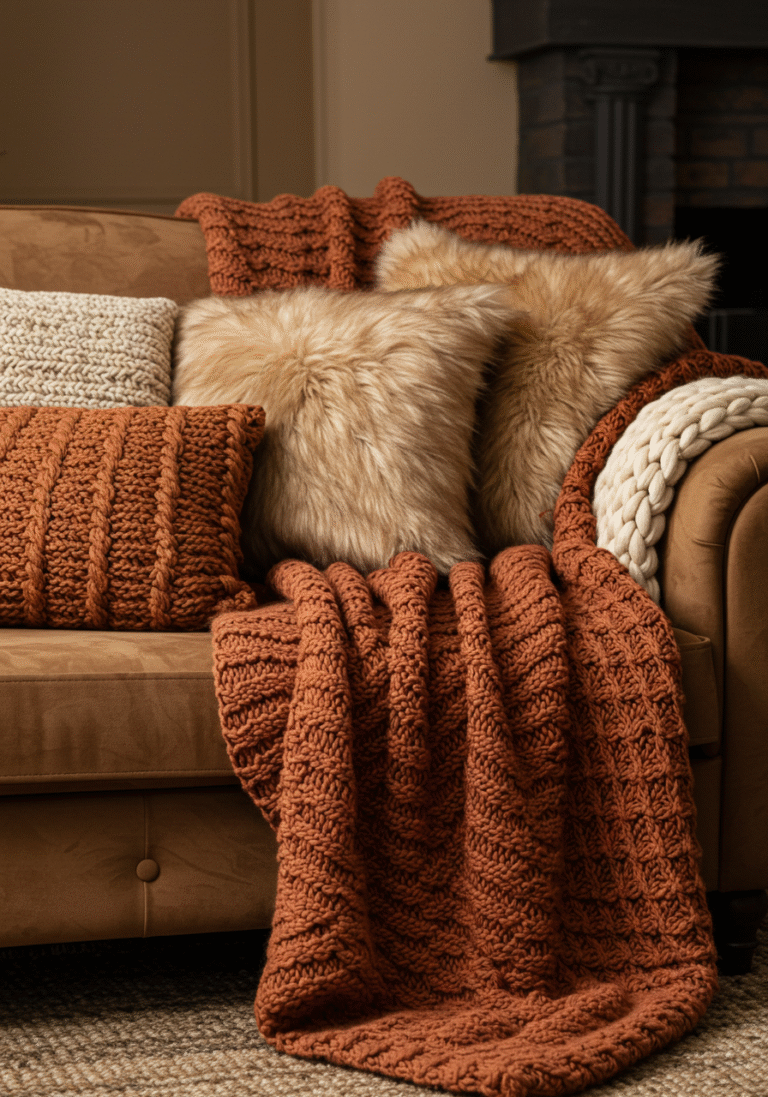 fall living room