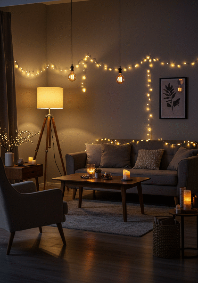 fall living room