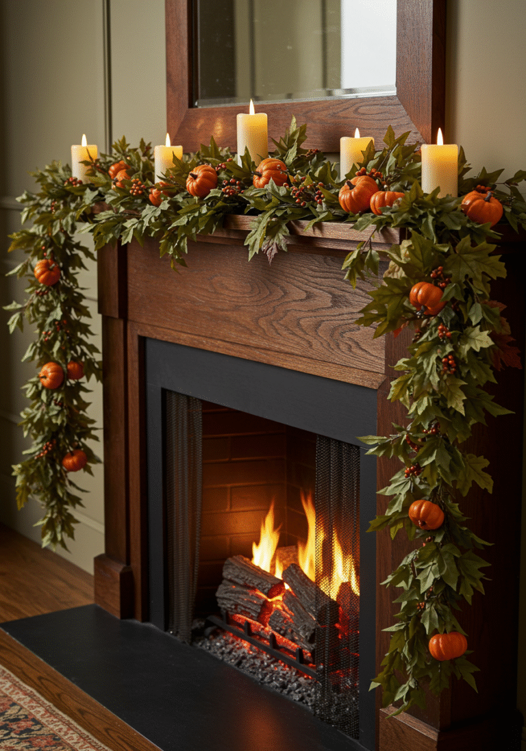 fall living room