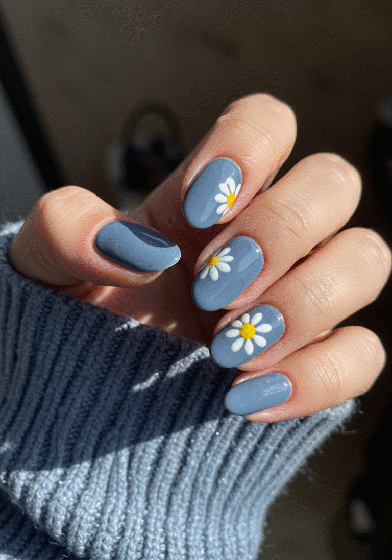 Periwinkle Daisy Pop
