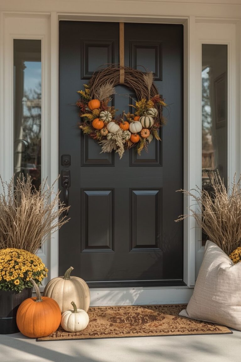 Front door decoration