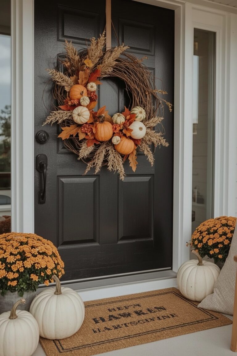 Front door decoration