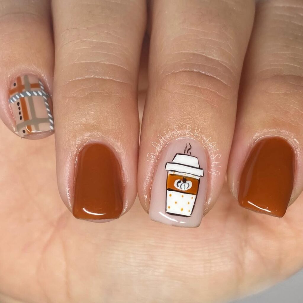 Back to school nail 14