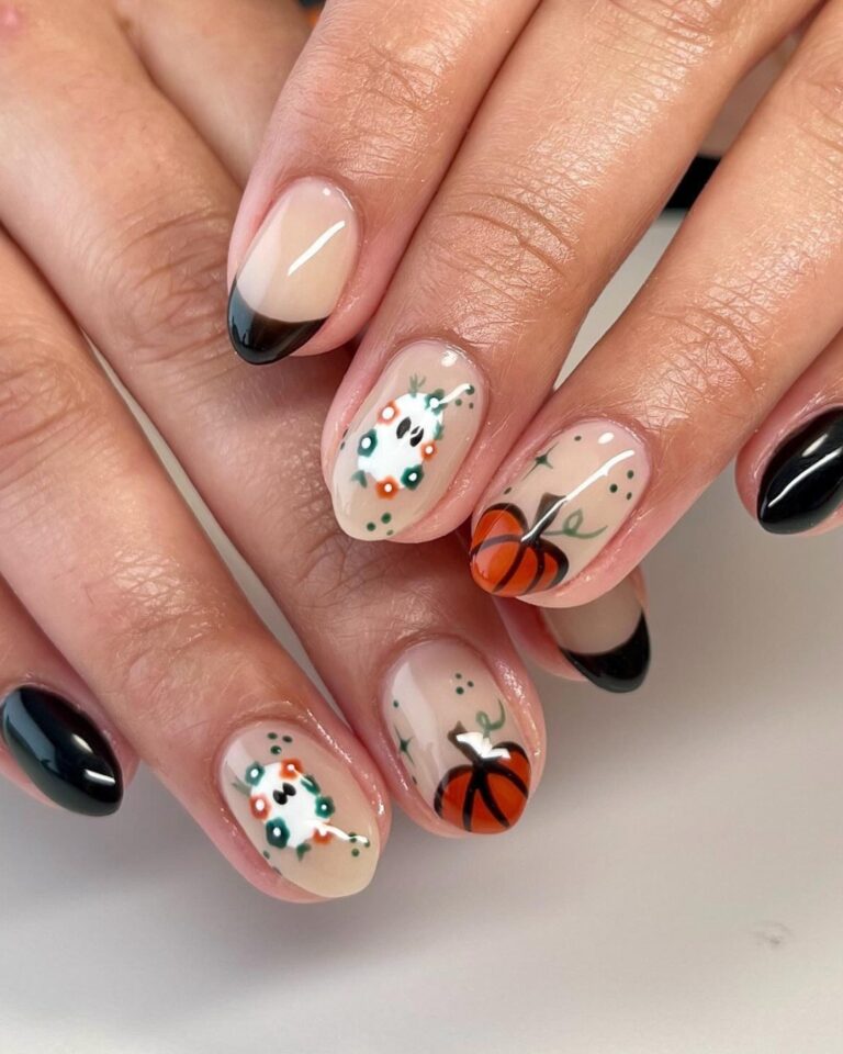 pumpkin nail 8