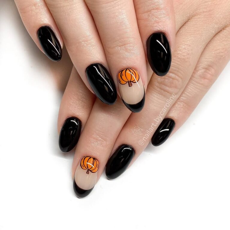 pumpkin nail 13