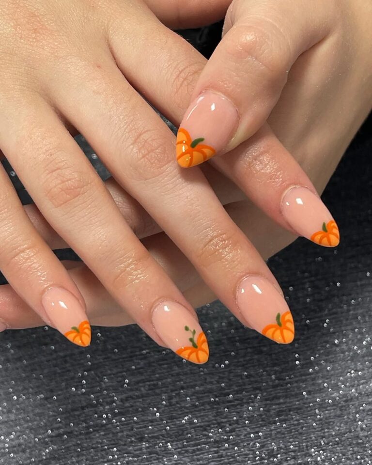 pumpkin nail 15