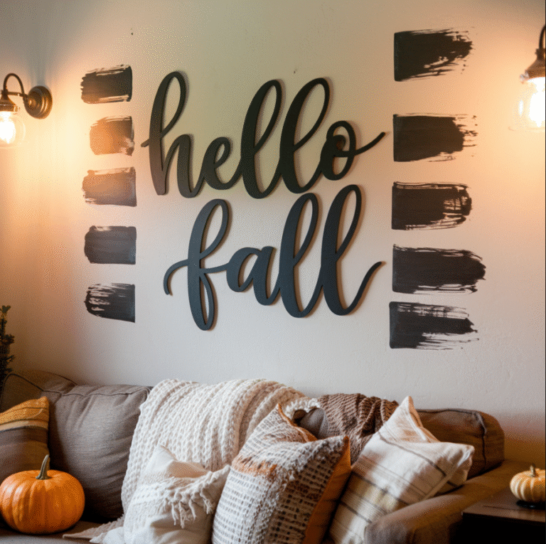 24. DIY wall art