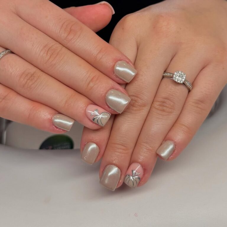 pumpkin nail 17