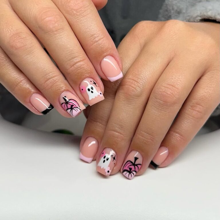 pumpkin nail 16