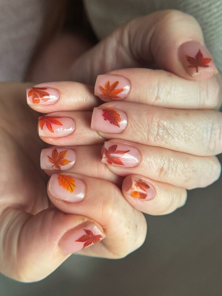 fall nail 14