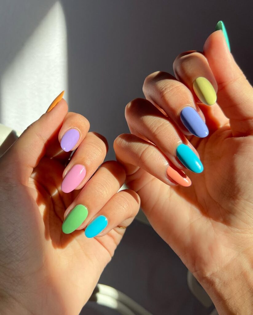 Back to school nail 3