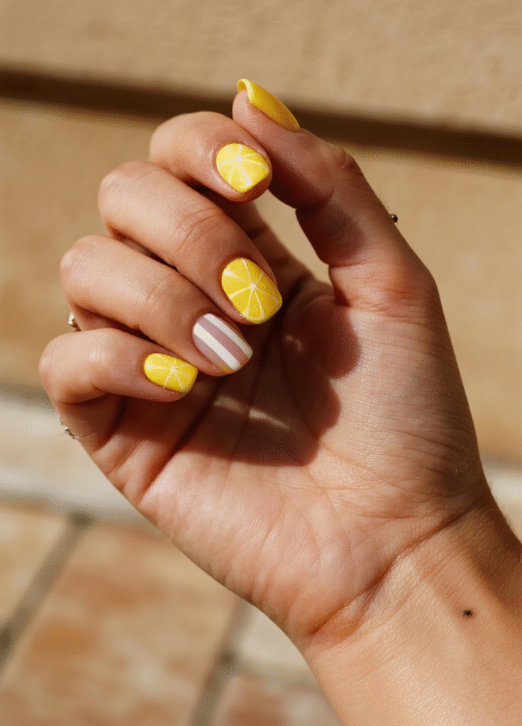 August nail ideas 13