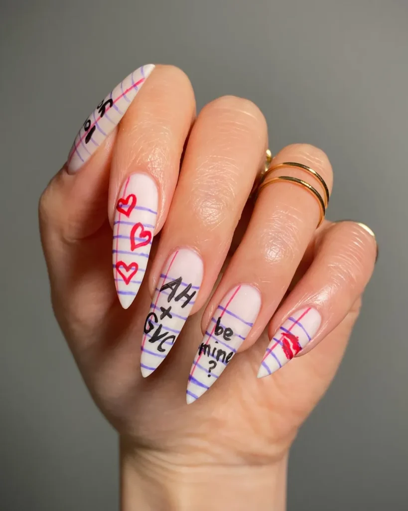 back to school nail 6